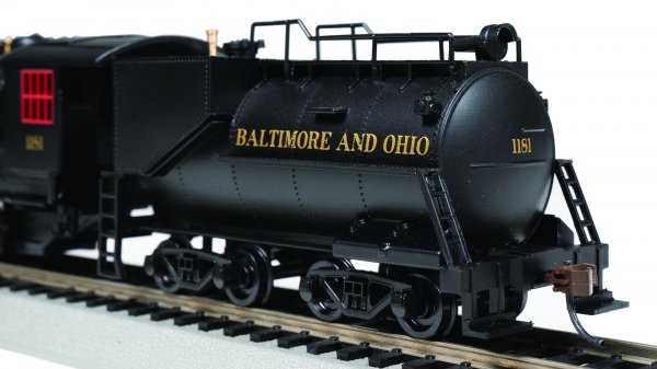 (image for) USRA 0-6-0 w/ Smoke & Vanderbilt Tender - Baltimore & Ohio® #1181