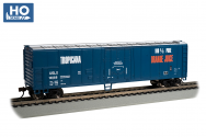(image for) 50' Steel Reefer - Tropicana #13088 (Blue & Silver)