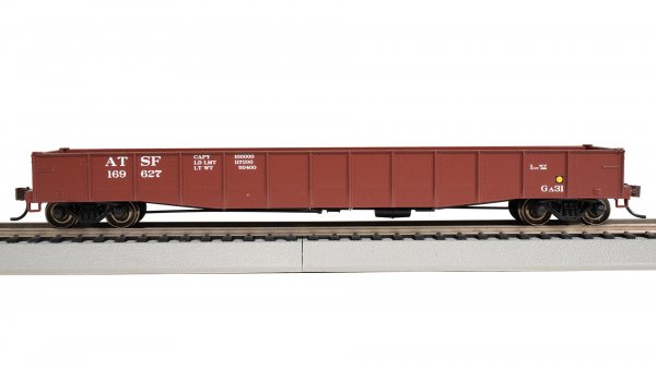 (image for) 50'6" Drop End Gondola - ATSF #169627