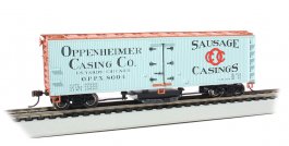 Oppenheimer Casing Co. - Track-Cleaning 40' Wood-Side Reefer