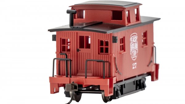 (image for) Old-Time Bobber Caboose - East Broad Top #28