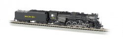 (image for) N Scale 2-8-4 Berkshire