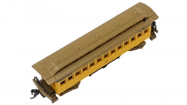 (image for) Old Time Coach Car - Central Pacific #12