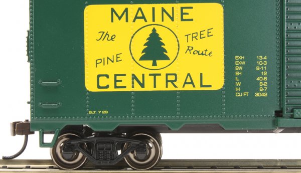 (image for) 40' Box Car - Maine Central #5527