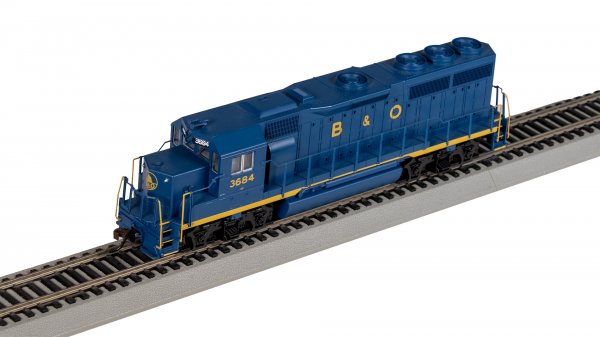 (image for) EMD GP40 - Baltimore & Ohio® #3684