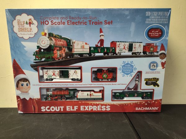 (image for) Scout Elf Express ReRailed