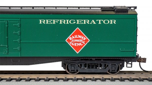 (image for) 50' Express Reefer - Railway Express Agency #350