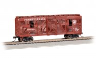 (image for) 40' Animated Stock Car - Pennsylvania #128079 with Cattle