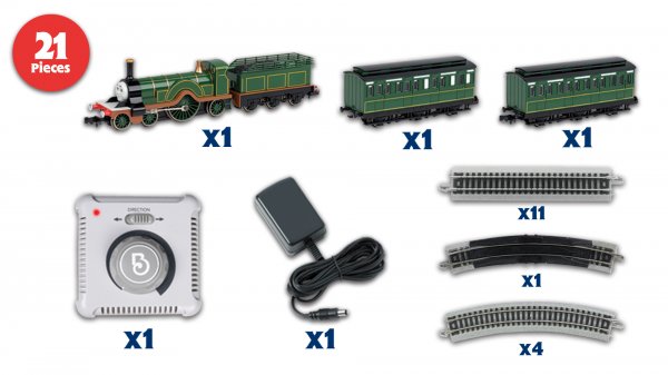 (image for) Emily's Passenger Set