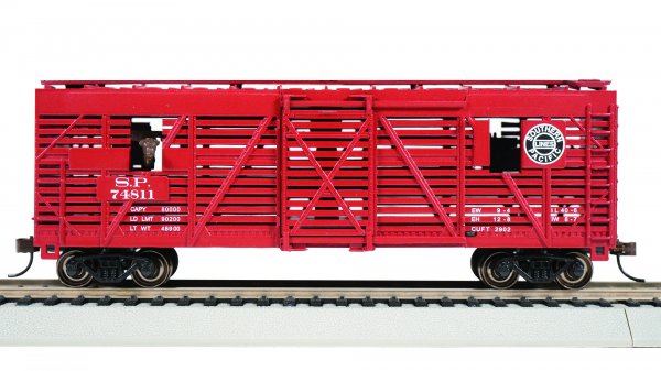 (image for) 40' Animated Stock Car - Southern Pacific™ #47667 with Cattle