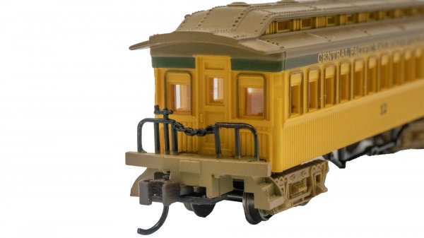 (image for) Old Time Coach Car - Central Pacific #12