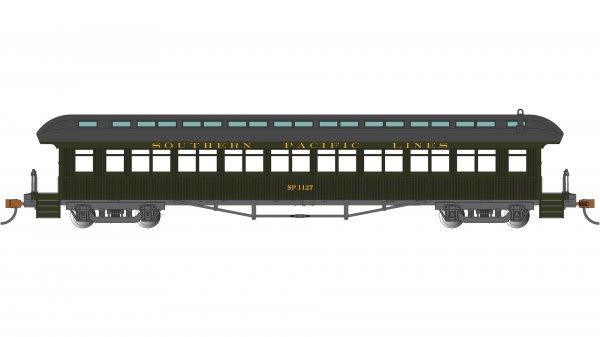 (image for) 1900s Era 68' Passenger Car - Southern Pacific™ #1127