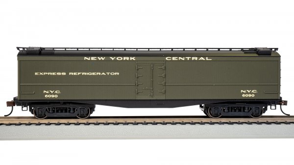 (image for) 50' Express Reefer - New York Central #6090