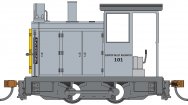 (image for) Davenport 0-4-0 Gas Mechanical - Sumpter Valley Railway #101