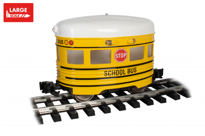 Eggliner - School Bus (with Flashing Roof Light)