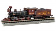 (image for) 19th Century 4-6-0 - B&O® #174 "Thatcher Perkins" with Coal Load