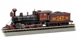 (image for) 19th Century 4-6-0 - B&O® #174 "Thatcher Perkins" with Coal Load