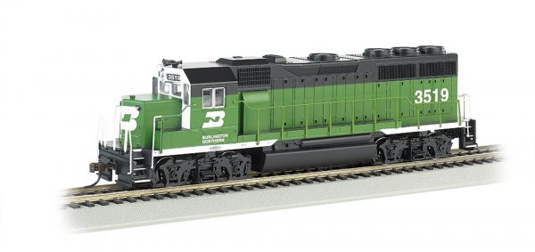 (image for) EMD GP40 - Burlington Northern #3519