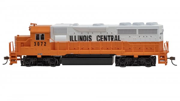 (image for) EMD GP40 - Illinois Central #3072