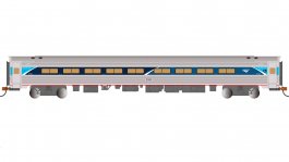 (image for) Amfleet® I Coach - Business Class #81545 Phase VII