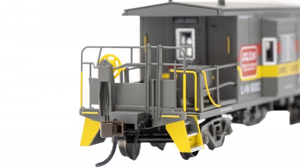 (image for) Bay Window Transfer Caboose - Louisville & Nashville® #6600 (Family Lines System)