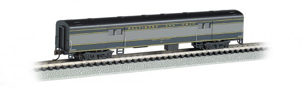 (image for) 72ft Smooth-Sided Baggage Car - Baltimore & Ohio®