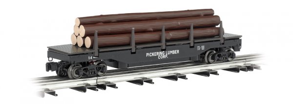 (image for) Pickering Lumber Company - Operating Log Dump Car