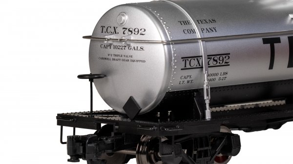 (image for) Single Dome Tank Car - Texaco #7892