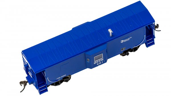 (image for) Bay Window w/ Roof Walk Caboose - Metro-North Railroad #401