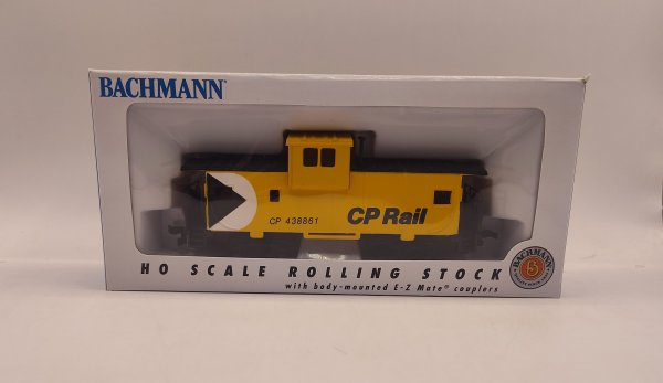 (image for) CP Rail Wide Vision Caboose (HO Retro)