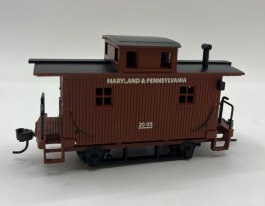 (image for) Old-Time Bobber Caboose - Maryland & Pennsylvania