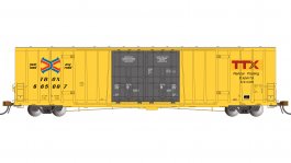 (image for) National Steel Car 60'9" Hi-cube - TTX #665087 (modern logo)