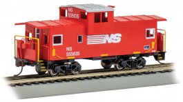 (image for) 36' Wide-Vision Caboose - Norfolk Southern #555635