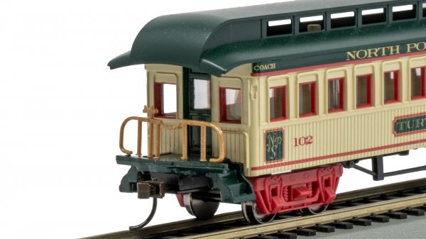 (image for) Coach (1860-1880 era) - North Pole & Southern® "Turtle Dove"