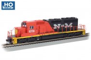 EMD SD40-2 - Ferrocarriles Nacionales de México #8791