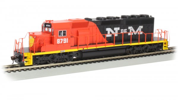 (image for) EMD SD40-2 - Ferrocarriles Nacionales de México #8791