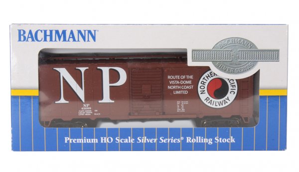 (image for) 40' Box Car - Northern Pacific #43099