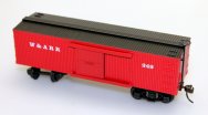 (image for) Box Car (Old Time) - Western & Atlantic RR