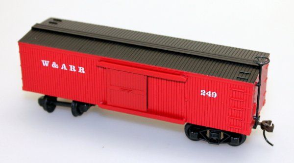 (image for) Box Car (Old Time) - Western & Atlantic RR