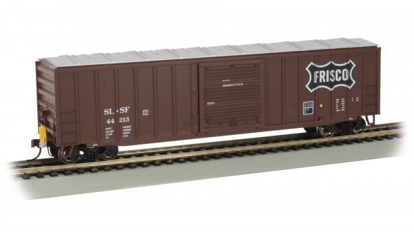 (image for) 50' Outside Braced Box Car with Flashing End of Train Device - Frisco #44213