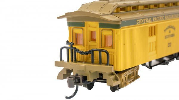 (image for) Old Time Baggage Car - Central Pacific #32