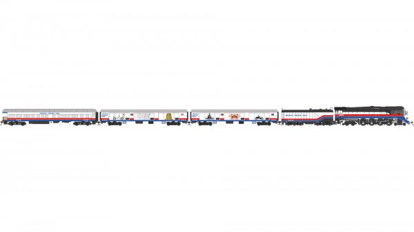 (image for) American Freedom Train (Limited Edition Train Set)