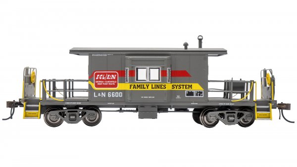 (image for) Bay Window Transfer Caboose - Louisville & Nashville® #6600 (Family Lines System)