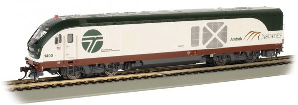 (image for) Siemens SC-44 Charger - Amtrak Cascades® (WSDOT) #1400