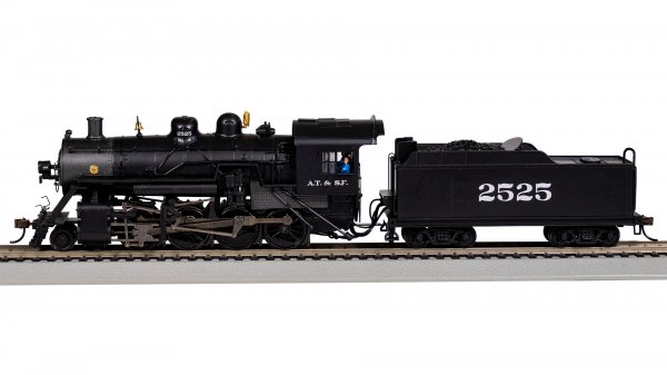 (image for) Baldwin 2-8-0 - Santa Fe #2525