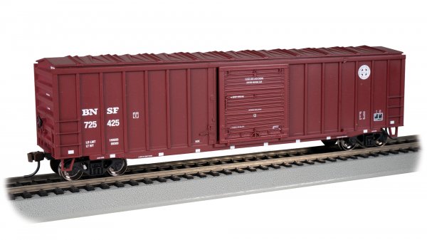 (image for) 50'6" Outside Braced Sliding Door Box Car - BNSF #725425