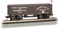 Rome, Watertown, & Ogdensburg RR - Old-Time Box Car (N Scale)