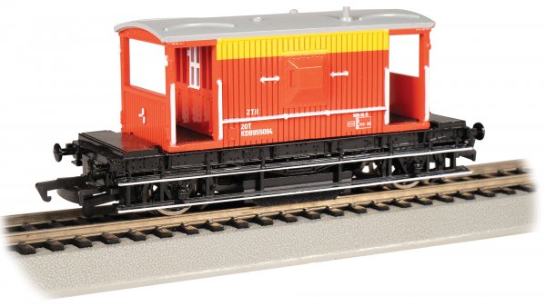 (image for) Track Cleaning Brake Van - Signal & Telegraph #KDB955054