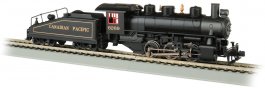 Canadian Pacific #6269 - USRA 0-6-0 w/ Slope tender (HO Scale)