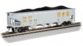 (image for) 40' Quad Hopper - CSX® #141944 (Gray & Yellow)